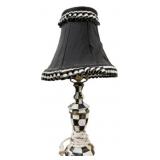 Mckenzie Childs Table Lamp 19"h