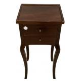 Accent French Style Stand 25"h., 11"w., 9"d