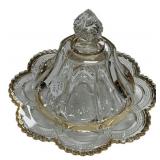 Scare and Beautiful 1910 Galloway Covered Butter D