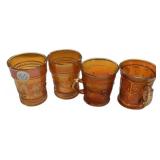 Northwood Dark Marigold Tumblers and Mug