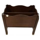 Modern Magazine Caddie 16"h., 17"w