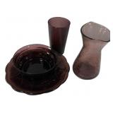 Glassware Vases and Plates