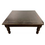 Traditional Style Square Coffee Stand