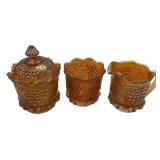 Northwood Gold Carnival Table Set