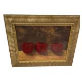 16"h., 18"w Dr Cooper Signed Still Life Painting