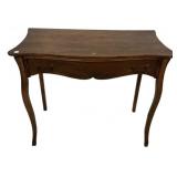 Traditional French Style Writing Desk 30"h., 37"