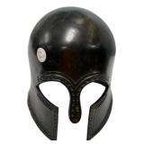 Reproduction of a Corinthian-style helmet 10"h