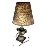 Small Decorative Resin Urn Lamp