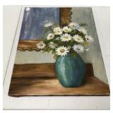 20"h., 16"w Unsigned Still Life Painting