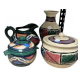 Gail Pittman Pitcher, Containers, and Vase