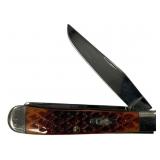 Case 6254 SS 2 Blade Trapper Folding Knife