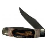 Parker Imai K236 Japan 2 Blade Folding Knife