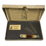 Parker Edwards 038 Damascus 2 Blade Folding Knife