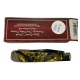 Case 9254SS 24 Karat 0ne of 2500 Folding Knife
