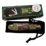 Uncle Lucky UL-128WRH 2 Blade Folding Knife