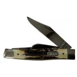 Case 5375 SS 3 Blade Folding Knife