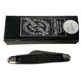 Queen Cutlery 9 Work Horse 3 Blade Folding Knife