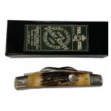 Queen Cutlery Co. 32 Pardue 1 of 400 Folding Knife
