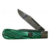 1985 Bulldog Brand 2 Blade Folding Knife