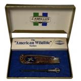 Camillus American Wildlife Series 10 Folding Knife