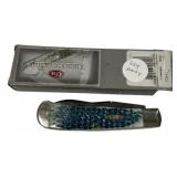 Case TB62546 SS Blue Lagoo Panama Folding Knife