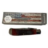 Case TB61546SS USA Collectors Club Folding Knife