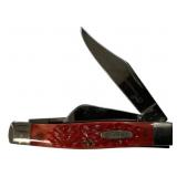 Case R6392 SS 3 Blade Folding Knife