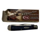 Case 6254SS Navy Blue Trapper Folding Knife