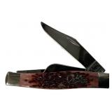 Case 6375 SS 3 Blade Folding Knife