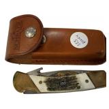 2004 Schrade USA LTD 100th Year Edition Folding Kn