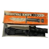 Parker Brothers K 342 Survival Knife