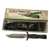 Parker Brothers K 365/C Smoky Mountain Bowie Knife