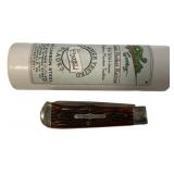 Tidioute #73 EC Chocolate Bone 2007 050 Folding Kn
