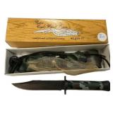 Parker Brothers STR-17 Bowie Survival Knife