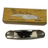 Parker Cut NO. 984-2nd Stag Folding Knife