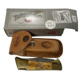 Case 6.5158L SS Bone Stag Mako Lockback Folding Kn