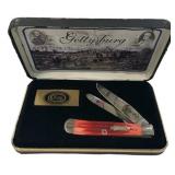 Case Gettysburg Bloodiest Battle Trapper Knife