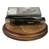 Case Buffalo Bill 6254 SS Trapper Folding Knife