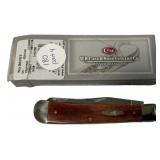 Case 6254ss CHSNT Trapper 2 Blade Folding Knife