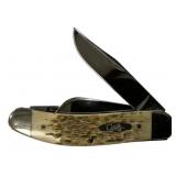 Case TB6339 3 Blade Folding Knife
