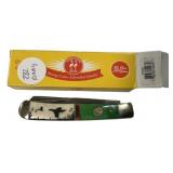 Kissing Cranes KC5547 Mallard Folding Knife