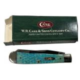 Case 6254 SSM Sky Blue Module 1 Folding Knife