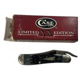 Case 61953L MEDTR Blue Russlock Folding Knife