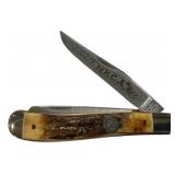 Schrade 1982 NKCA Folding Knife