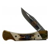 2004 Schrade USA LTD 100th Year Edition Folding Kn