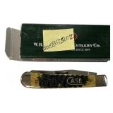 Case 6254 SS DR ANTiQ Trapper Folding Knife