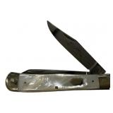 Bulldog Brand 1998 2 Blade Folding Knife