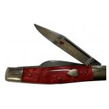 Fightn Rooster 1996 Big Apple Folding Knife