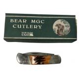 Bear MGC 625SD 3" Lockback Folding Knife