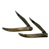 Two Parker Cut Saturday Night Special and Texas To